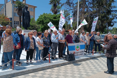 Tüm Emekliler Sendikası'ndan basın açıklaması