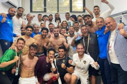 Bucaspor 1928 avantajı kaptı