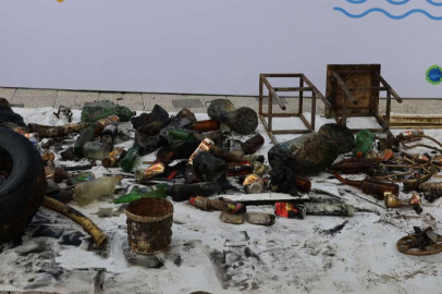 Denizden çıkanlar, görenleri şaşırttı