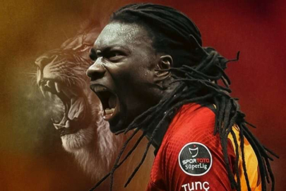Galatasaray'dan Bafetimbi Gomis'e teşekkür