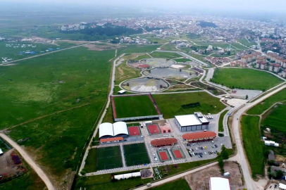 Karacabey’in spor vadisi ''Karaca Park''