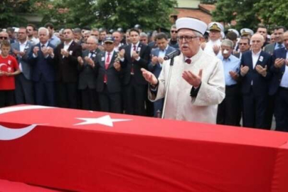 Şehit Jandarma Uzman Çavuş Aydın Ceylan son yolculuğuna uğurlandı