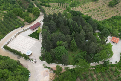 İnegöl’ün fatihi Turgut Alp’in türbesi yenilendi