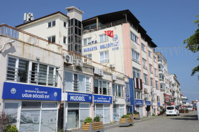 Bursa Mudanya’ya yeni belediye binası
