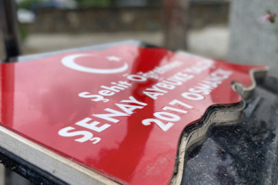 Aybüke Yalçın, Çorum'un Osmancık ilçesindeki kabrinde anıldı