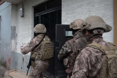 Bursa'da şafak vakti Temizlik 1 operasyonu!41 zanlı gözaltında