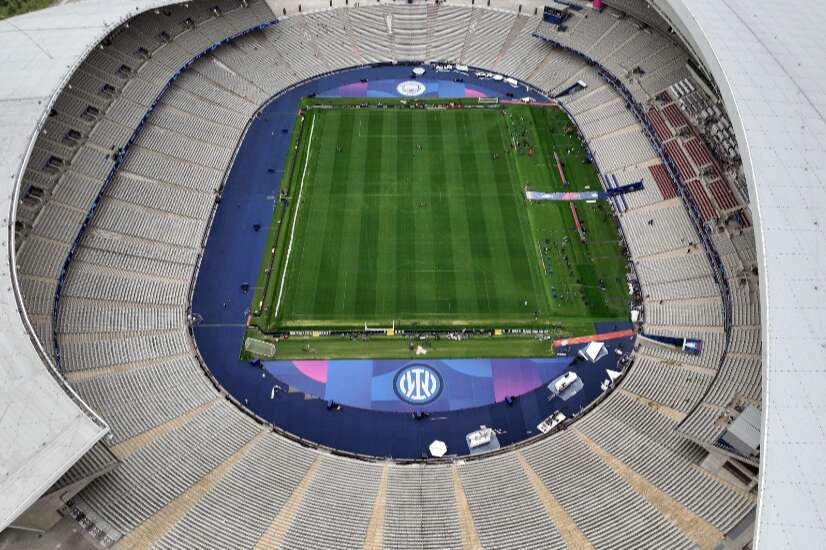 UEFA Şampiyonunun belirleneceği Atatürk Olimpiyat Stadı