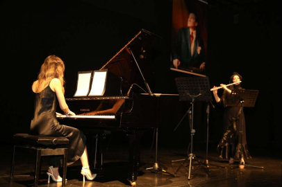 Bursa Nilüfer'de kursiyerler yeteneklerini sergiledi