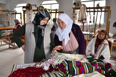 İznik Belediyesi, ''Derbent Dokumalarını''Coğrafi İşaret belgesiyle tescil ettirdi