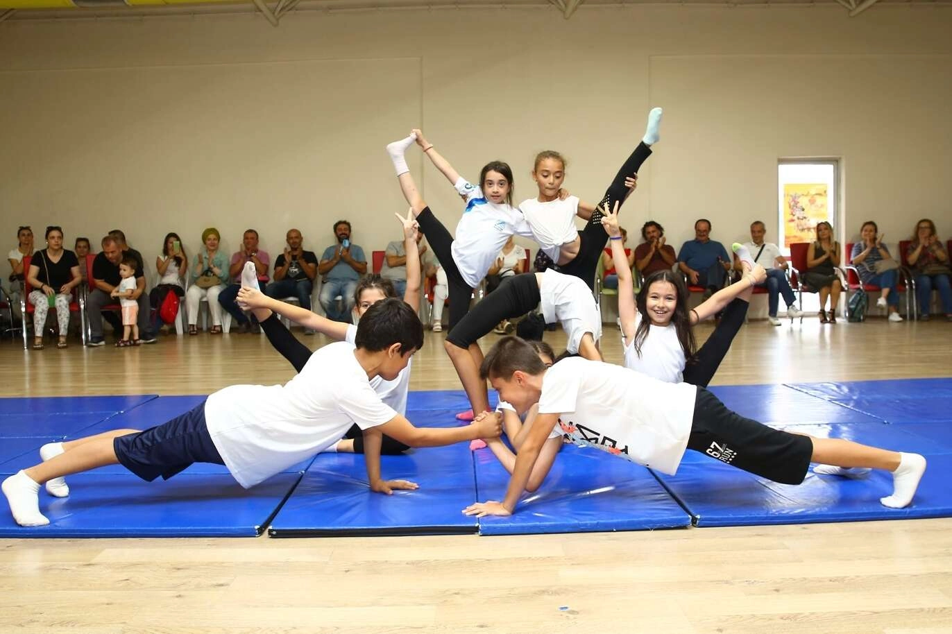 Nilüfer’de sporla ve sanatla dolu bir yaz tatili