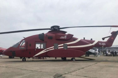 Türkiye'nin yeni genel maksat helikopteri T925 vitrine çıktı