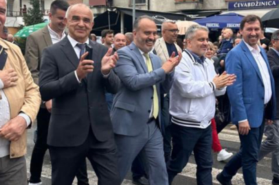 Alinur Aktaş, Ayvaz Dede Şenlikleri'nde