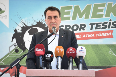 Bursa Osmangazi'den Emek’e modern spor tesisi
