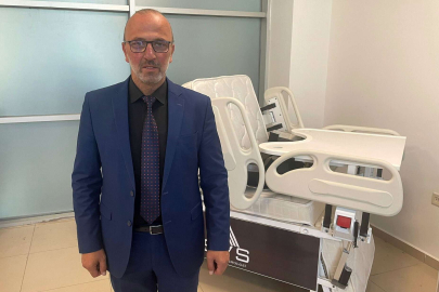 Yatalak hastalar için 'akıllı yatak'