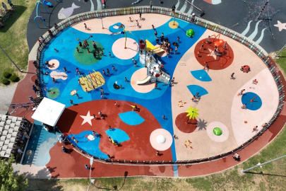 Bursa’da çocuklar  Sukaypark’a akın ettiler