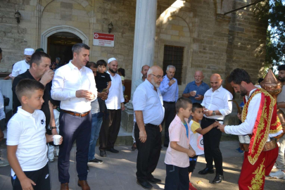 Orada kültür festivali başladı