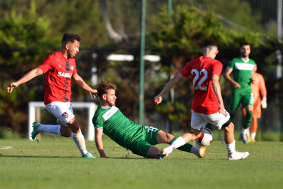 Bursaspor, Gaziantep FK ile berabere kaldı