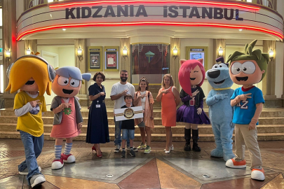 KidZania İstanbul 2 milyonuncu ziyaretçisini ağırladı