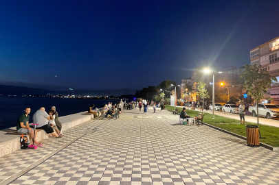 Bursa'nın Kurşunlu sahiline  ayrıcalıklı 'Büyük' dokunuş