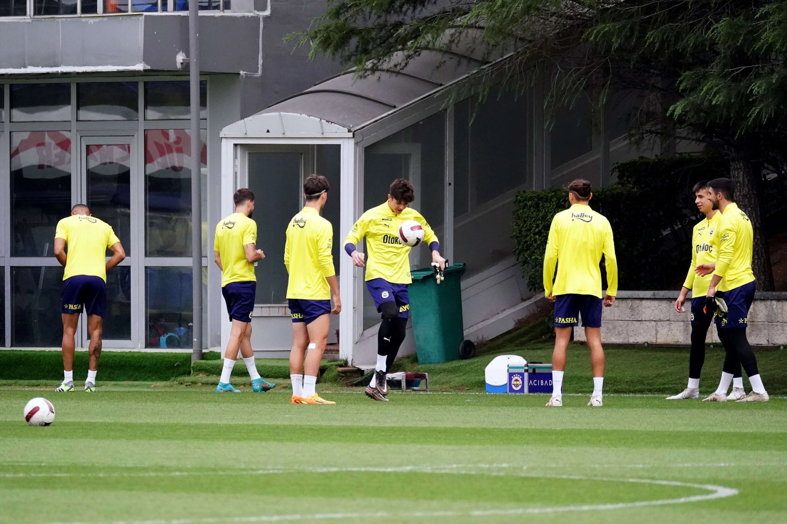 Fenerbahçe, Maribor maçı hazırlıklarını tamamladı