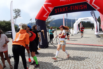 “Ultra Abant Koşusu"na 600 sporcu katıldı