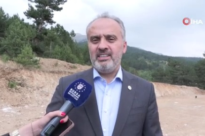 Bursalı gençler için yeni kamp alanı