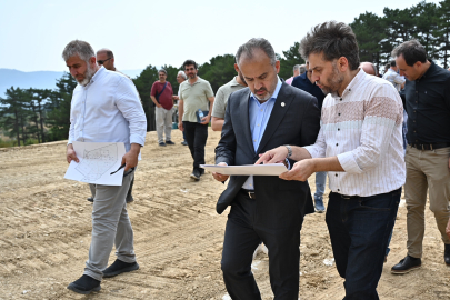 Büyükşehir Belediyesi'nden yaz- kış gençlere hizmet verecek Göynükbelen ''Gençlik Kampı''