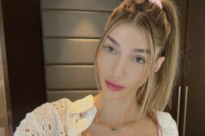 Ünlü model Şevval Şahin tatilini anlattı