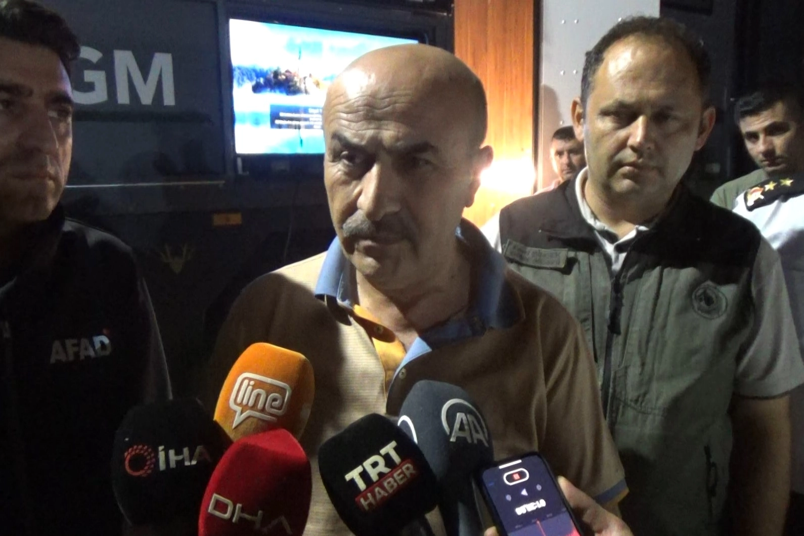 Yenişehir’de orman yangını kısmen kontrol altına alındı