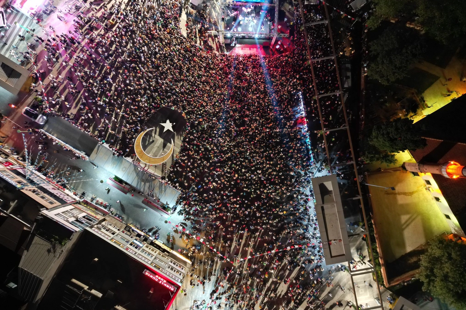 30 Ağustos Zafer Bayramı’nda İlyas Yalçıntaş coşkusu