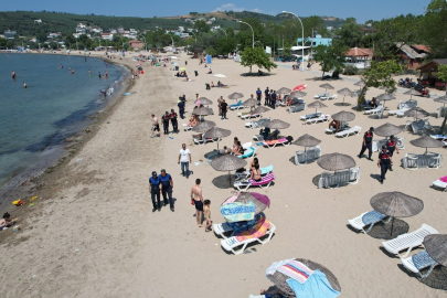 Bursa plajlarının kalitesindeki  işte son durum....