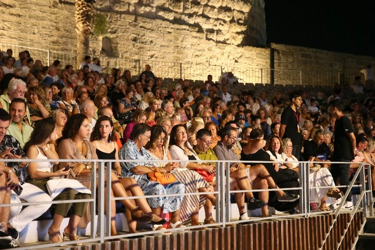 Bodrum Kalesi'nde coşkulu konser