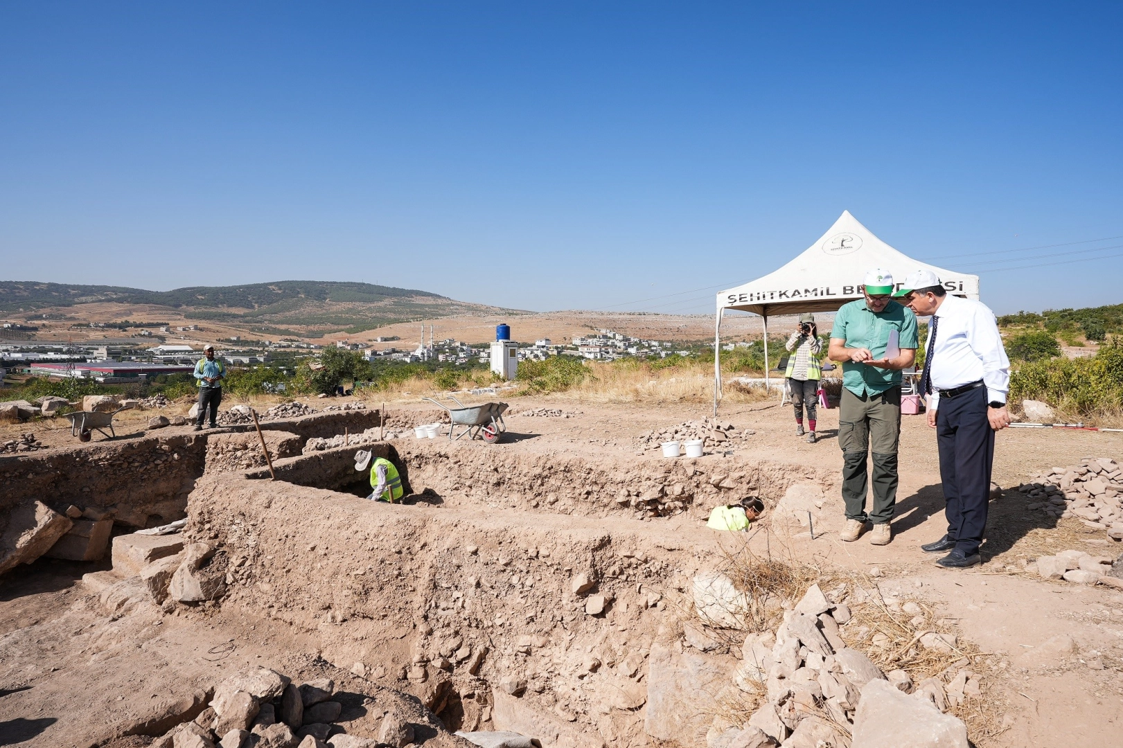 Fadıloğlu, Dülük Antik Kenti Keber Tepesi’nde