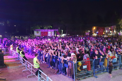 Doğa tutkunları bu şenlikte buluştu