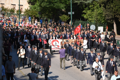 Bursa'nın Kurtuluşu 101’inci yılı kutlu olsun