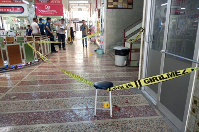 Eniştesini bıçakladı