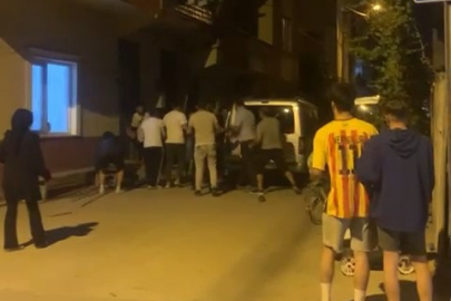 Gürültü kavgasında yumruklar havada uçuştu