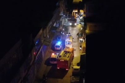 Mobilya imalathanesinde yangın!Dumanlar yükseldi