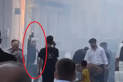 Düğün magadaları durmadı!Ortalığı silahlarla savaş alanına çevirdiler