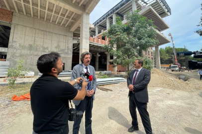 BUÜ’ye yeni derslik!2500 üniversiteliye müjde!