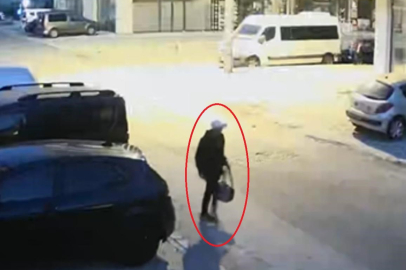 Keşif yaptı!Pes dedirten oto faresi böyle çaldı