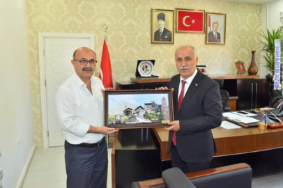 Kaymakam Güney görevine başladı