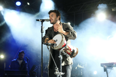 Orhaneli Festivali'ne büyük ilgi:Eğlence ve müzik dolu anlar