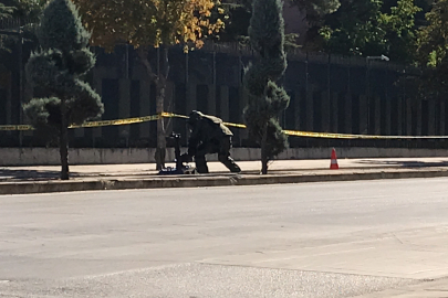 Şüpheli çanta paniği