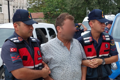 Tüfekle tehdide tutuklama