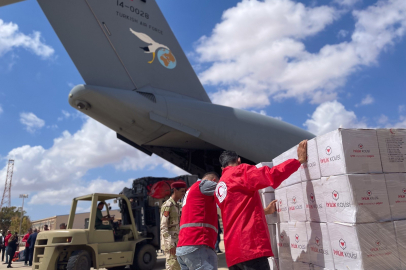 Türk Kızılay ekibi Libya’da