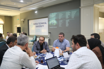 BTÜ ve TENMAK iş birliği toplantısı yapıldı