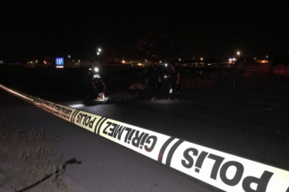 Konya'da can pazarı! Kamyonet kasasındaki yolcular yola savruldu