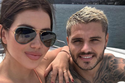 Wanda Nara ile Mauro Icardi'nin havuz keyfi