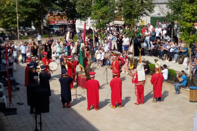 Tarihi Çarşı ve Hanlar Bölgesi'nde etkinlikler sürüyor